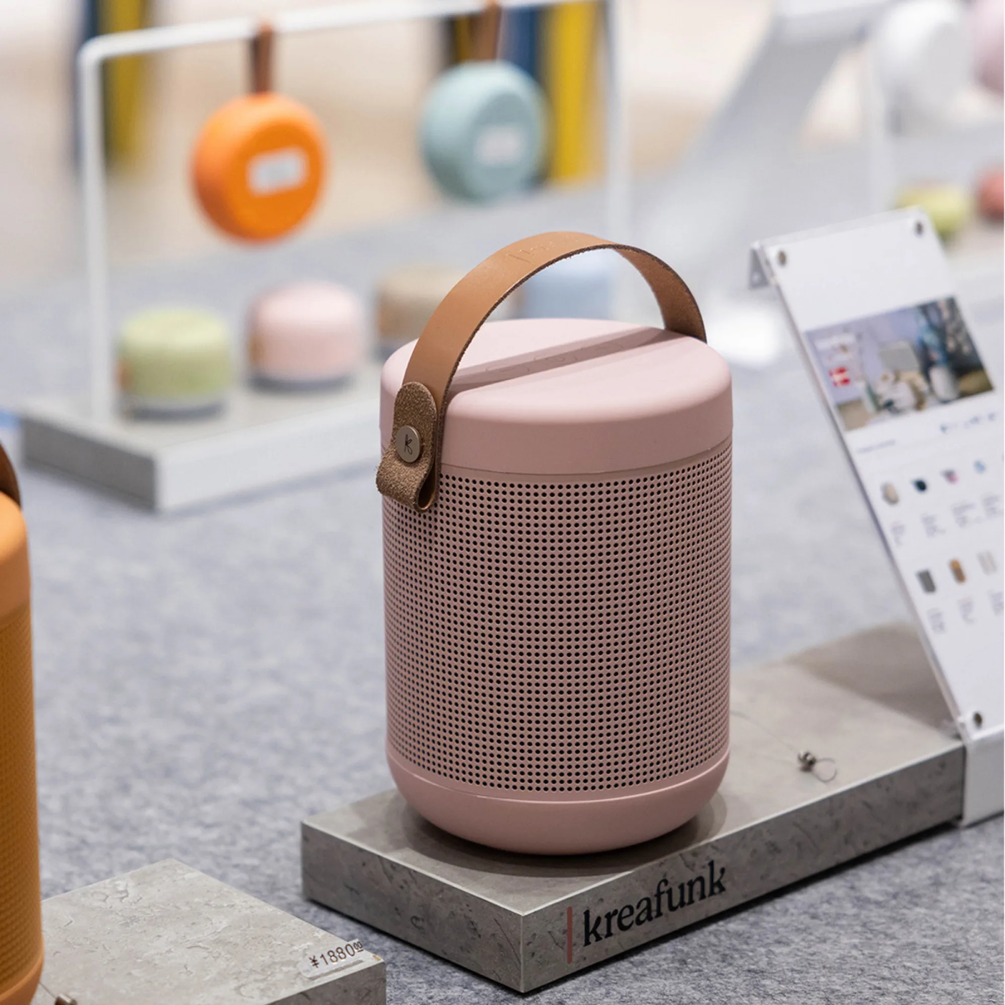 Kreafunk aMAJOR 2 Wireless Bluetooth Home Speaker thumbnail 3