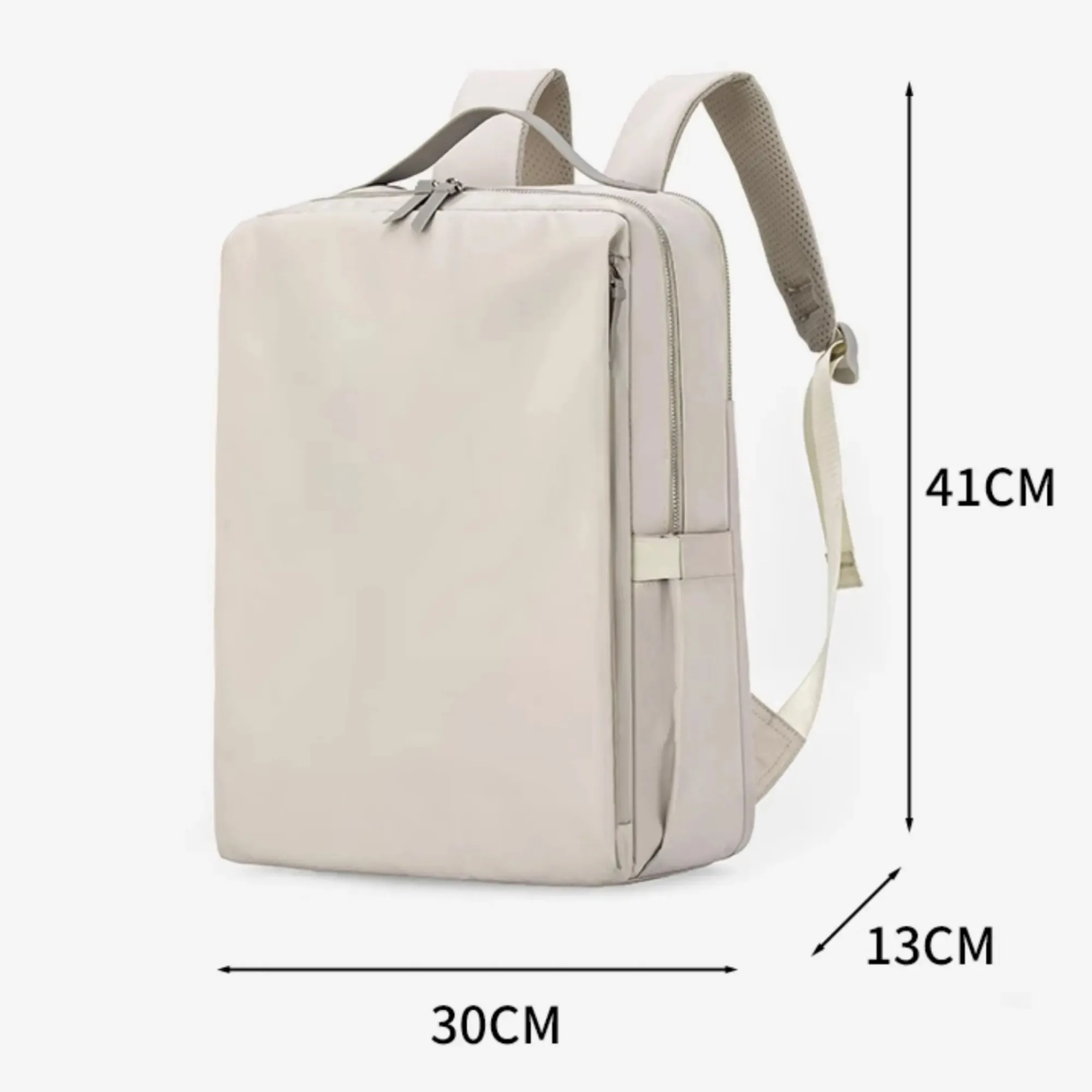 Canvas Laptop Backpack with Multiple Compartments thumbnail 7