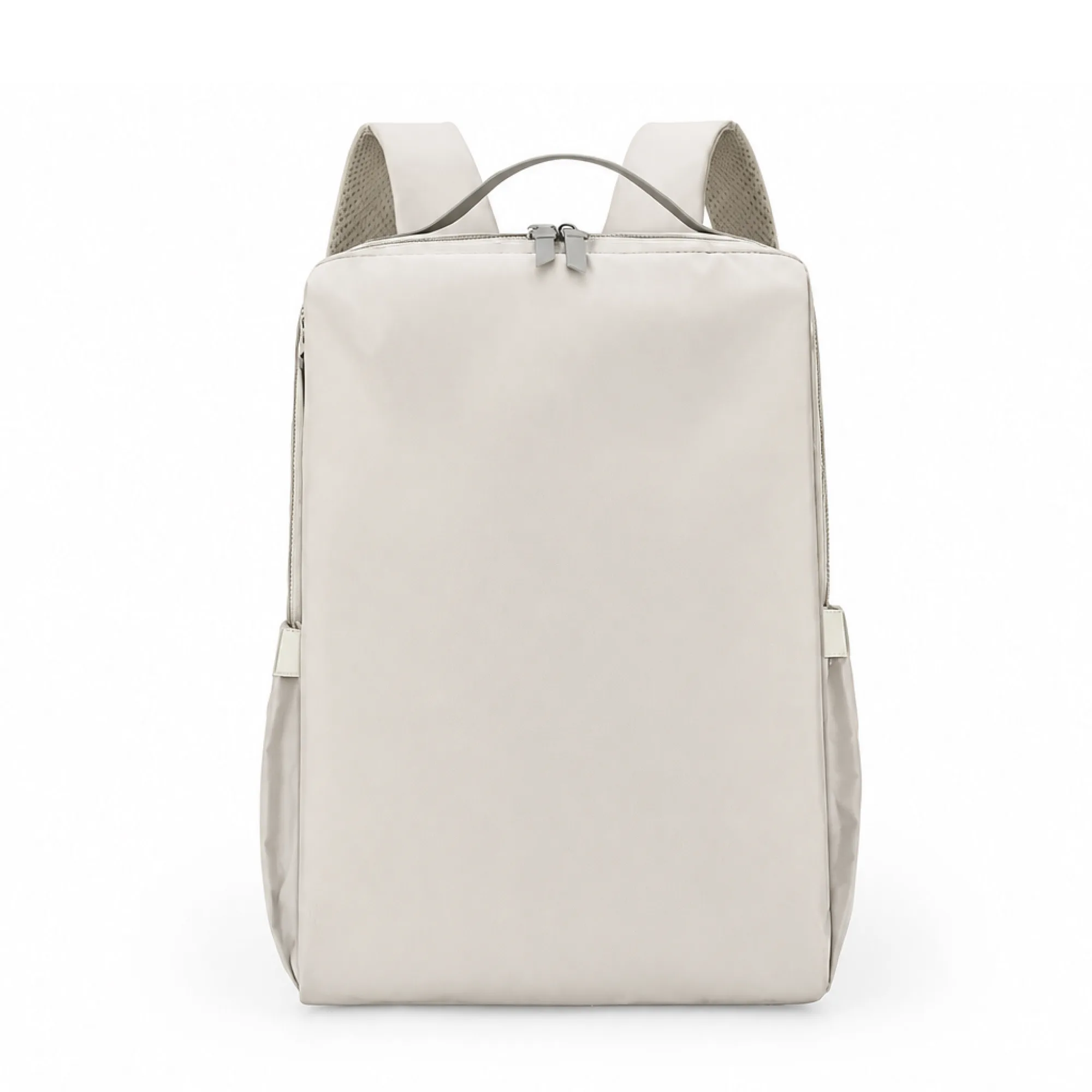 Canvas Laptop Backpack with Multiple Compartments