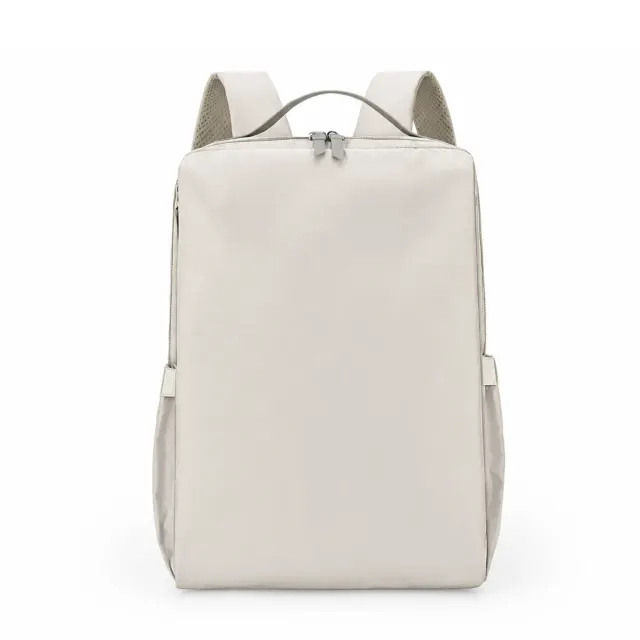 Canvas Laptop Backpack with Multiple Compartments