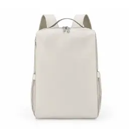 Canvas Laptop Backpack with Multiple Compartments thumbnail 1