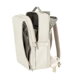 Canvas Laptop Backpack with Multiple Compartments thumbnail 2