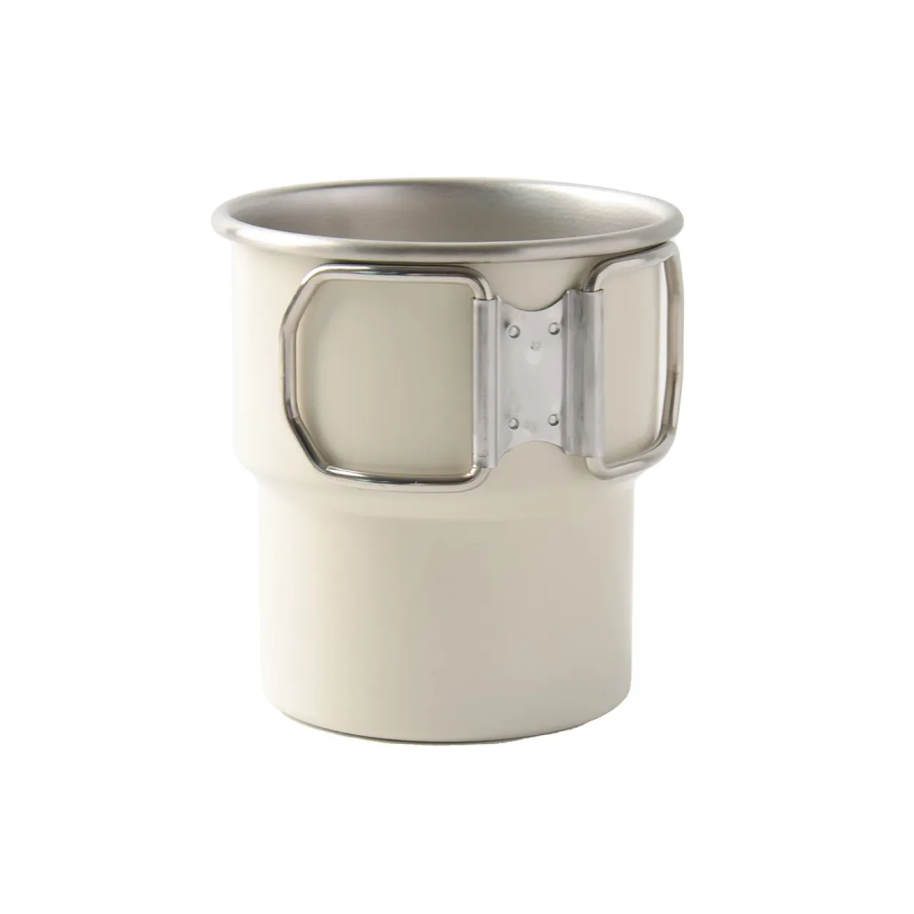 304 Stainless Steel Folding Cup with Handle — alternate view 1