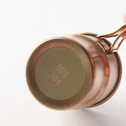 304 Stainless Steel Folding Cup with Handle thumbnail 5