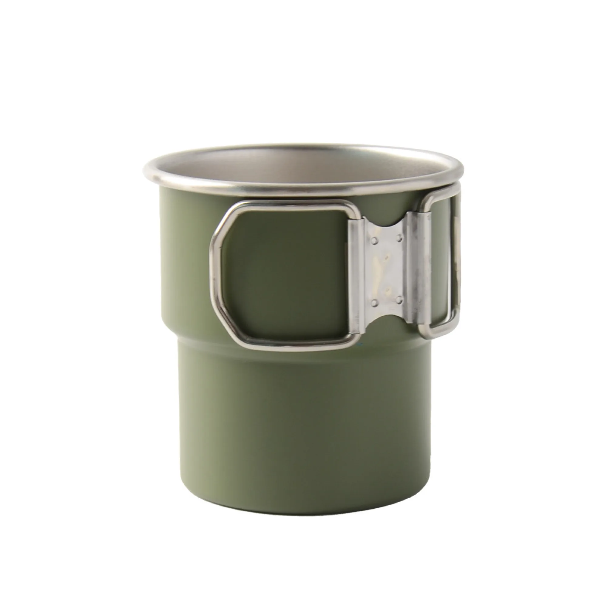304 Stainless Steel Folding Cup with Handle thumbnail 7