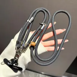 Adjustable Three-Way Phone Lanyard with Detachable Clips thumbnail 4