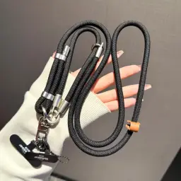 Adjustable Three-Way Phone Lanyard with Detachable Clips thumbnail 7