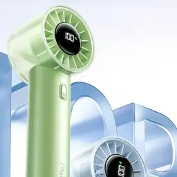 Portable Handheld USB Rechargeable Mini Fan thumbnail 3