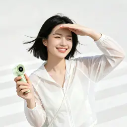 Portable Handheld USB Rechargeable Mini Fan thumbnail 4