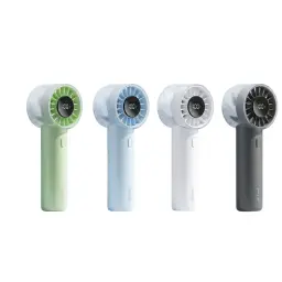 Portable Handheld USB Rechargeable Mini Fan thumbnail 1
