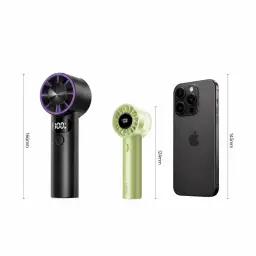 Portable Handheld USB Rechargeable Mini Fan thumbnail 5
