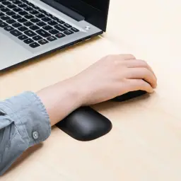 Ergonomic Wrist Rests and Keyboard Wrist Rests in Silicone and Memory Foam thumbnail 3