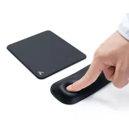 Ergonomic Wrist Rests and Keyboard Wrist Rests in Silicone and Memory Foam thumbnail 1