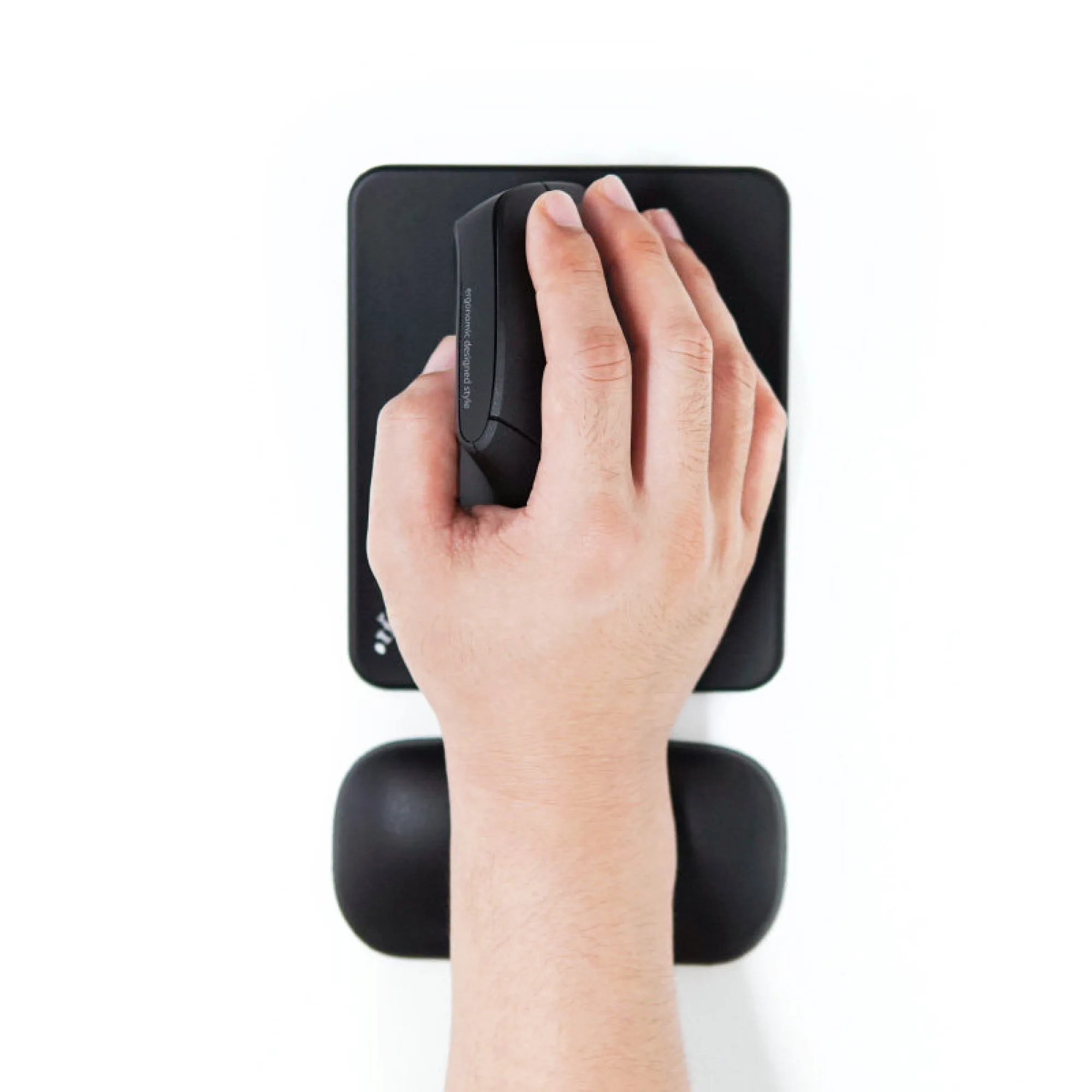 Ergonomic Wrist Rests and Keyboard Wrist Rests in Silicone and Memory Foam thumbnail 2