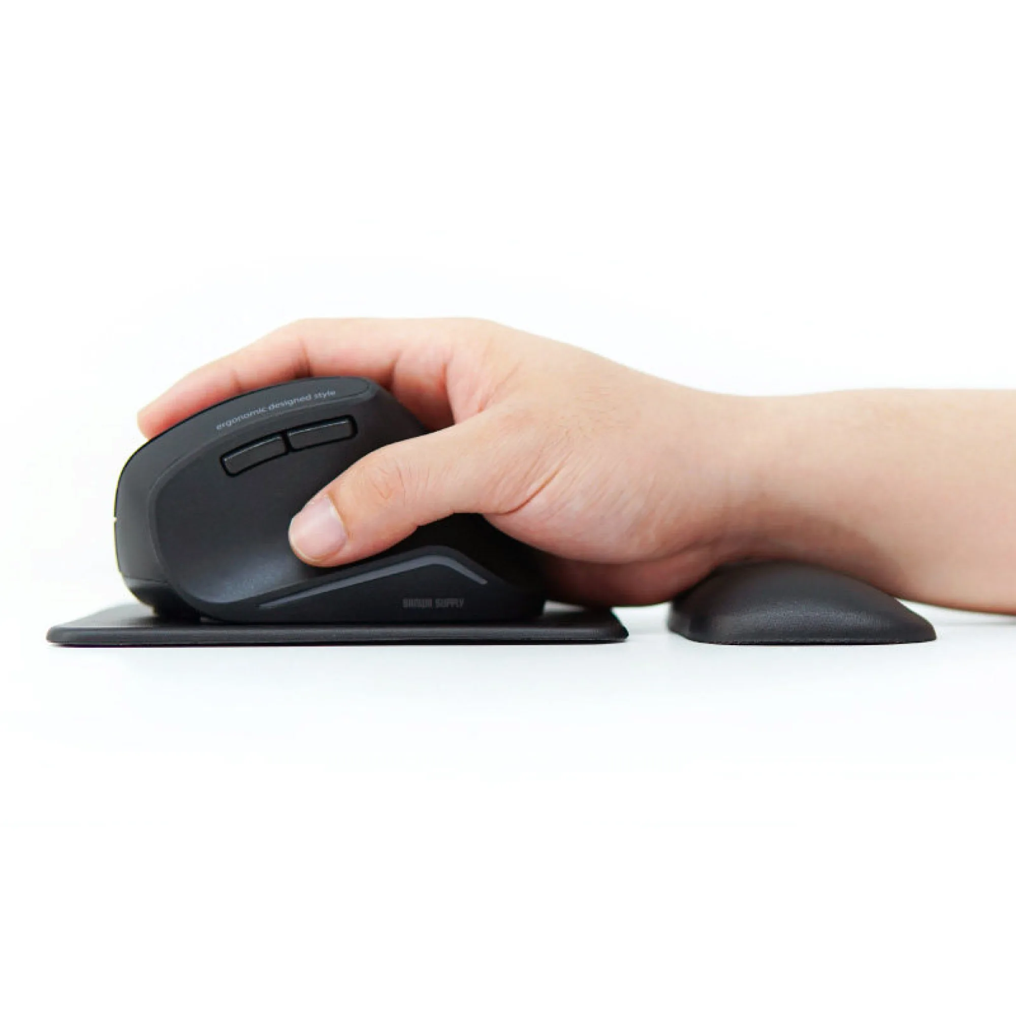 Ergonomic Wrist Rests and Keyboard Wrist Rests in Silicone and Memory Foam thumbnail 4