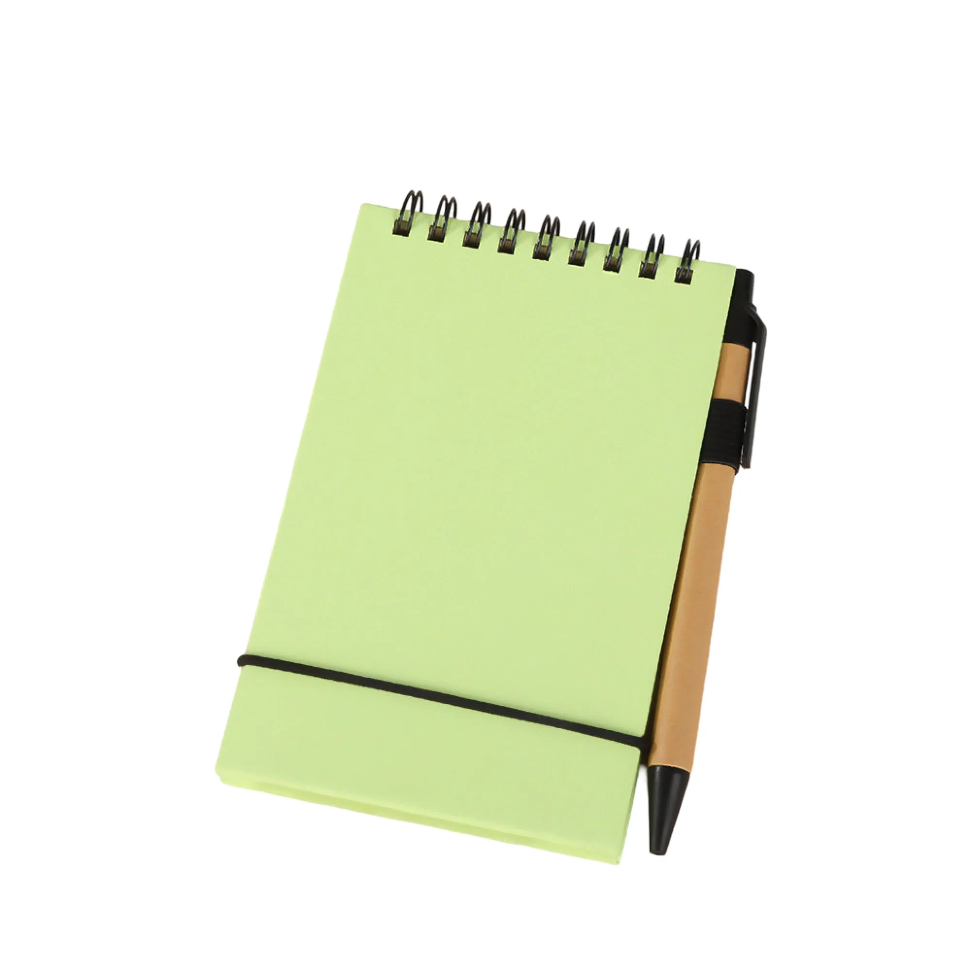 Solid Color Mini Spiral Notebook with 50 Blank Pages thumbnail 16