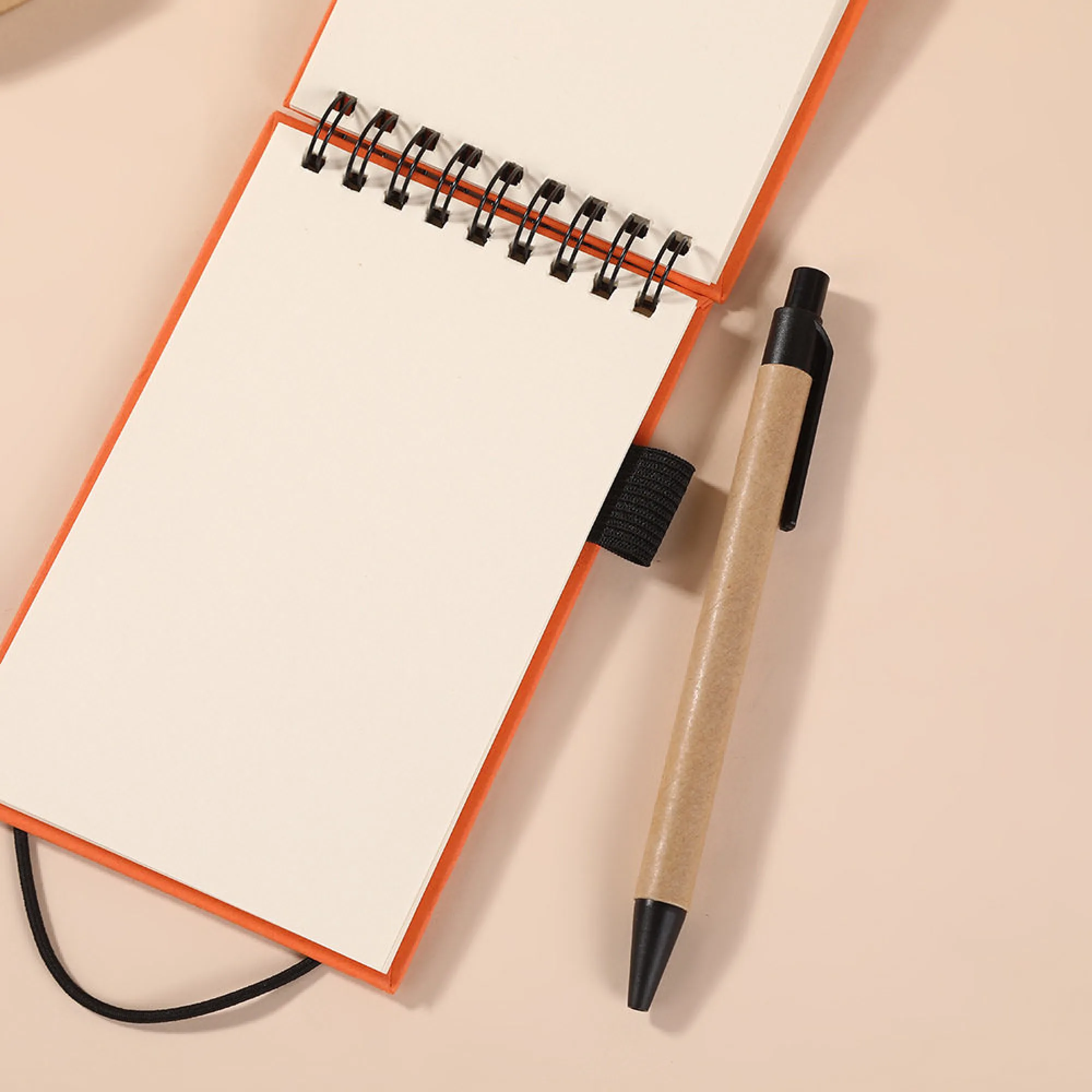 Solid Color Mini Spiral Notebook with 50 Blank Pages thumbnail 3