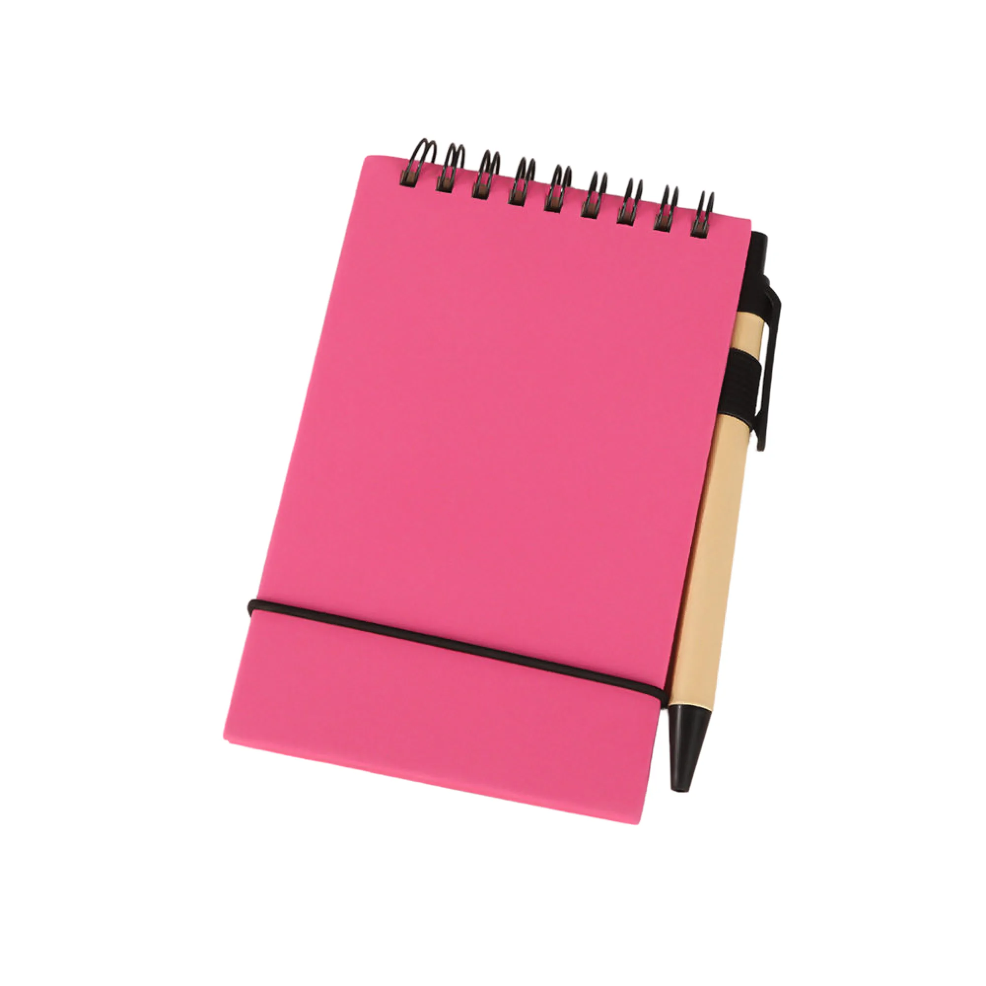 Solid Color Mini Spiral Notebook with 50 Blank Pages thumbnail 17