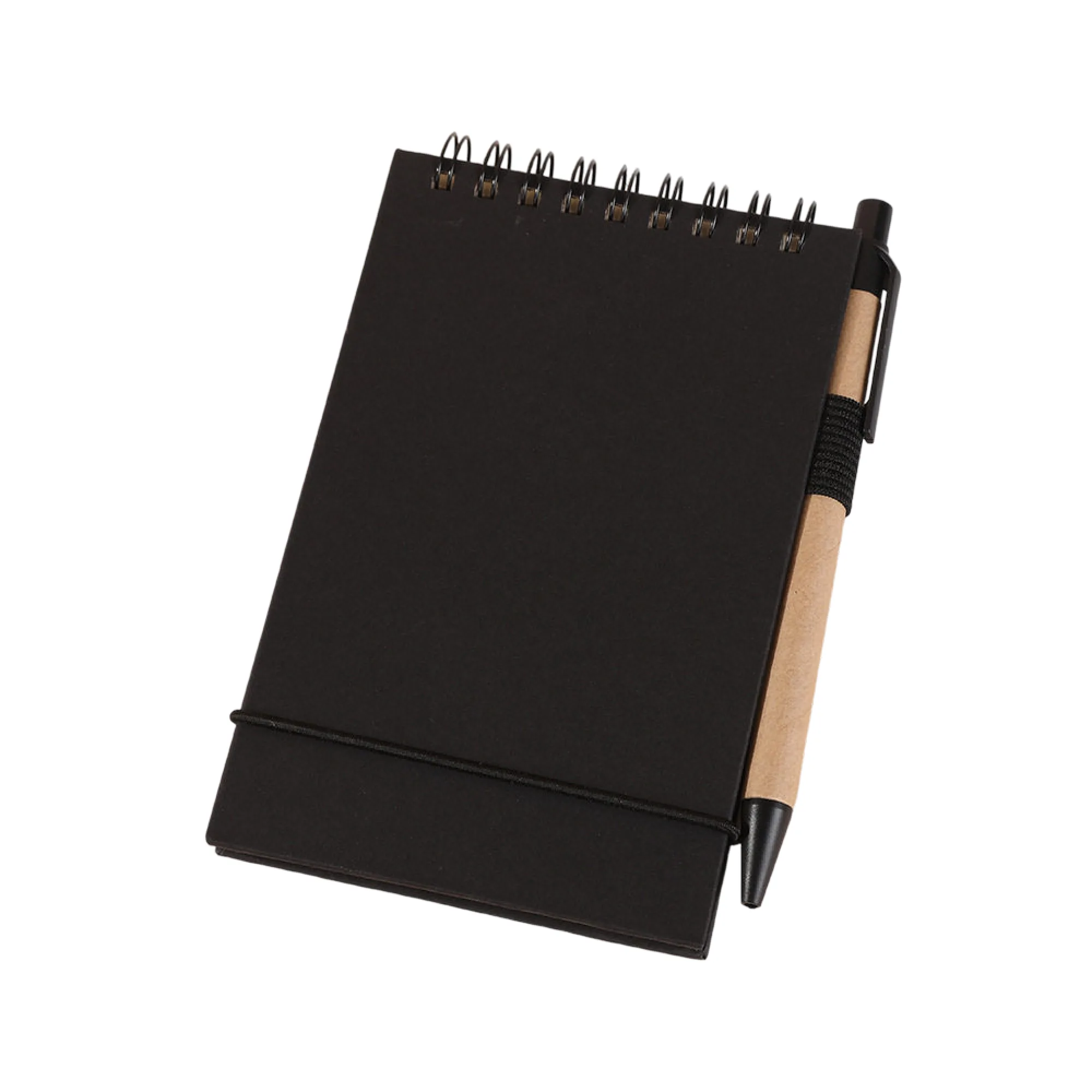 Solid Color Mini Spiral Notebook with 50 Blank Pages thumbnail 6