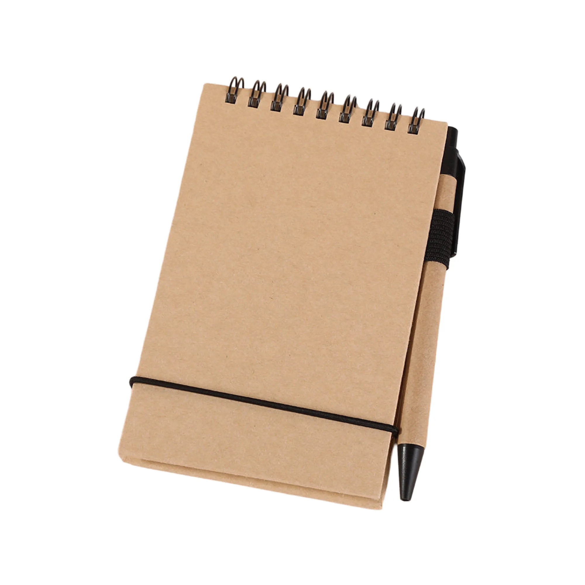 Solid Color Mini Spiral Notebook with 50 Blank Pages thumbnail 7