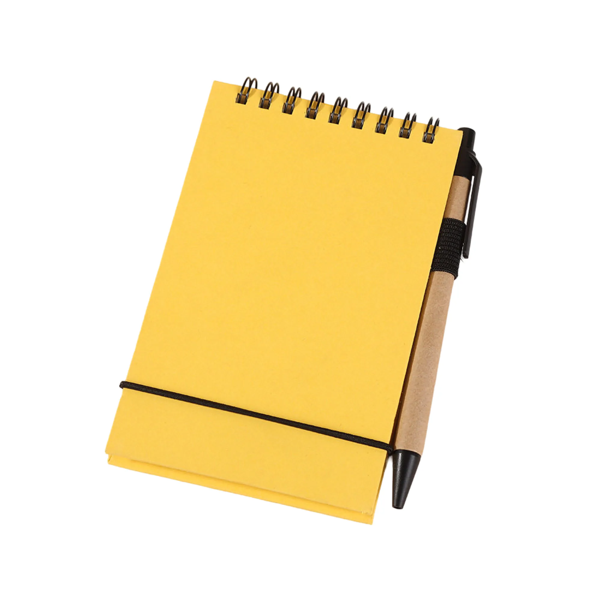 Solid Color Mini Spiral Notebook with 50 Blank Pages thumbnail 8