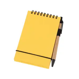 Solid Color Mini Spiral Notebook with 50 Blank Pages thumbnail 8