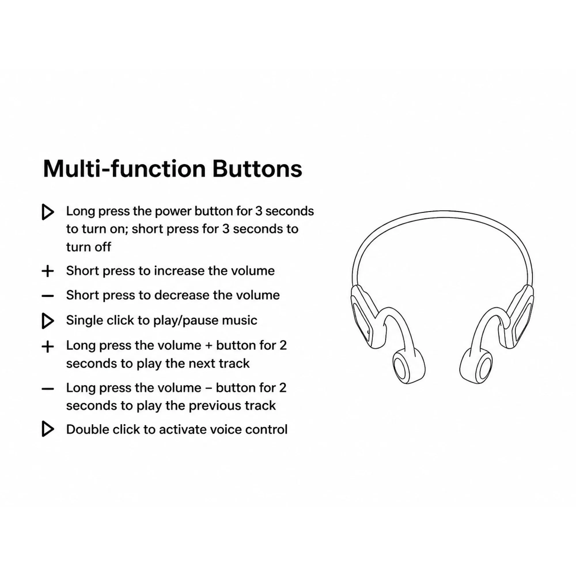 Bone Conduction Bluetooth Earphones X8 thumbnail 6
