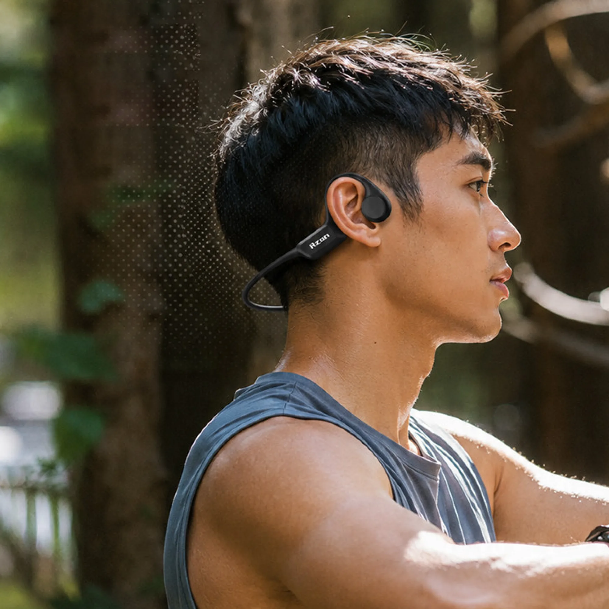Bone Conduction Bluetooth Earphones X8 thumbnail 3
