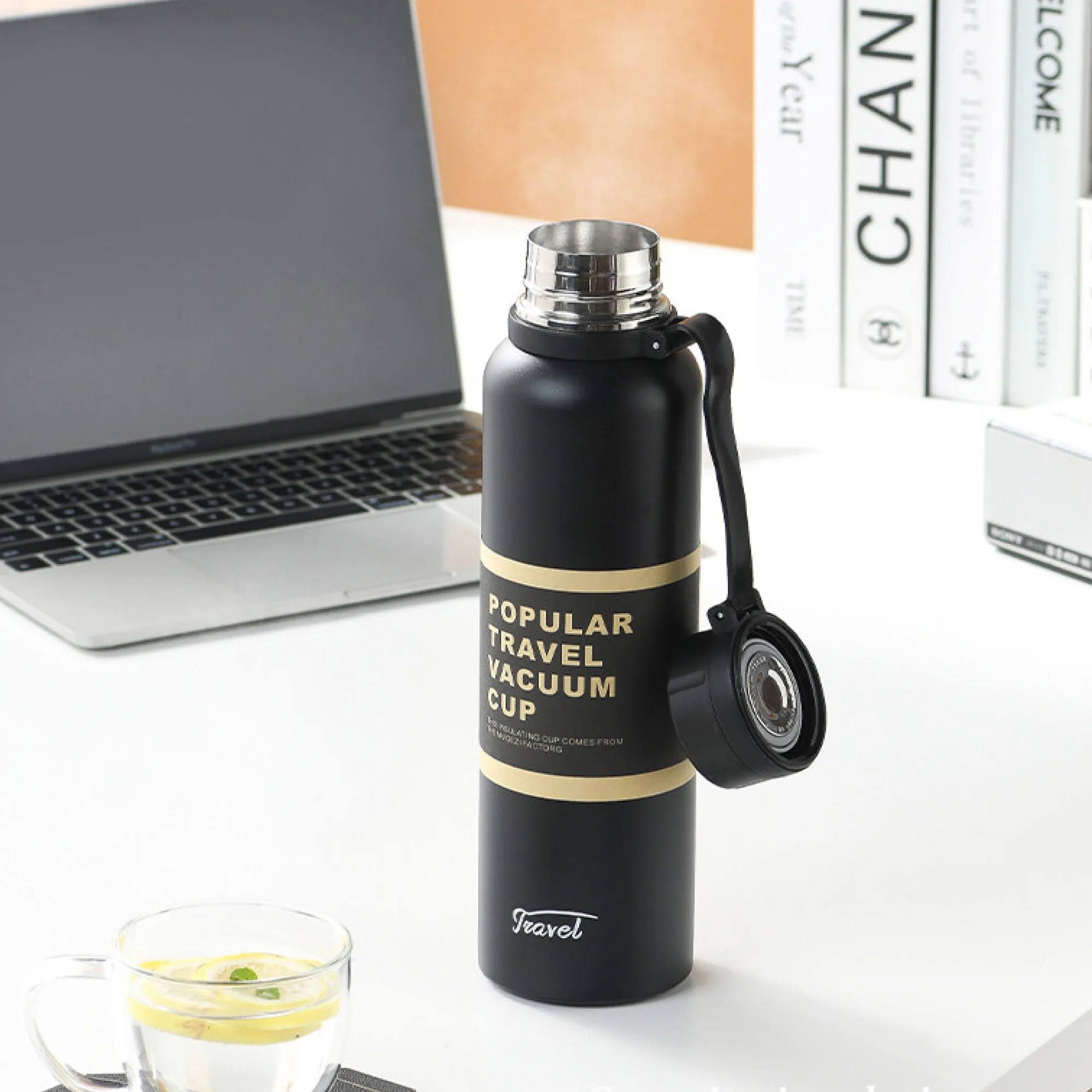 Outdoor Vacuum Flask with Tea Infuser, 650ml/850ml/1100ml thumbnail 4