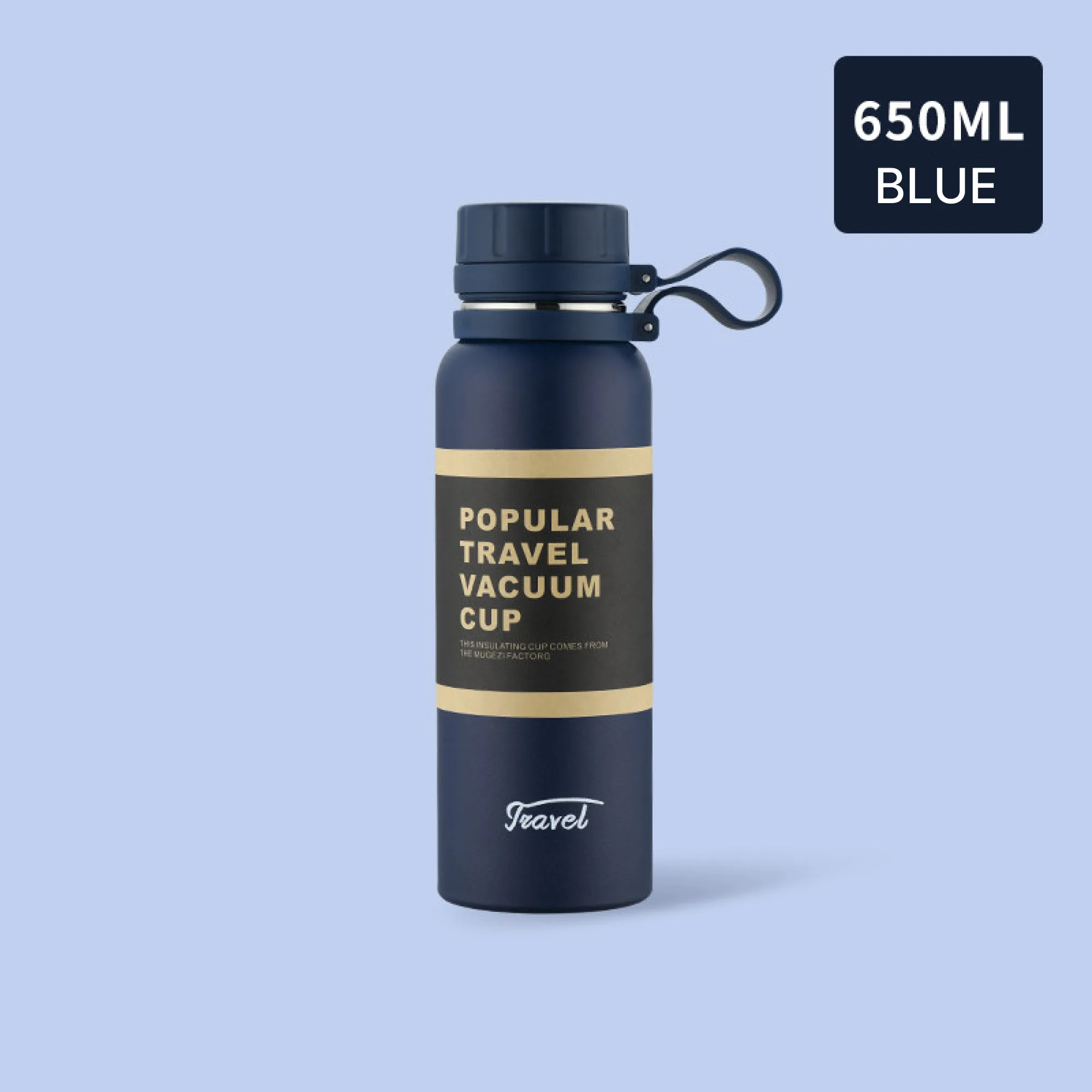 Outdoor Vacuum Flask with Tea Infuser, 650ml/850ml/1100ml thumbnail 7