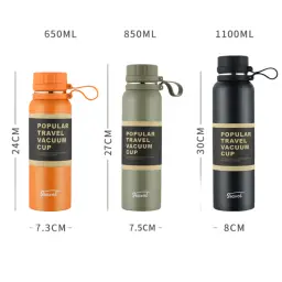 Outdoor Vacuum Flask with Tea Infuser, 650ml/850ml/1100ml thumbnail 5
