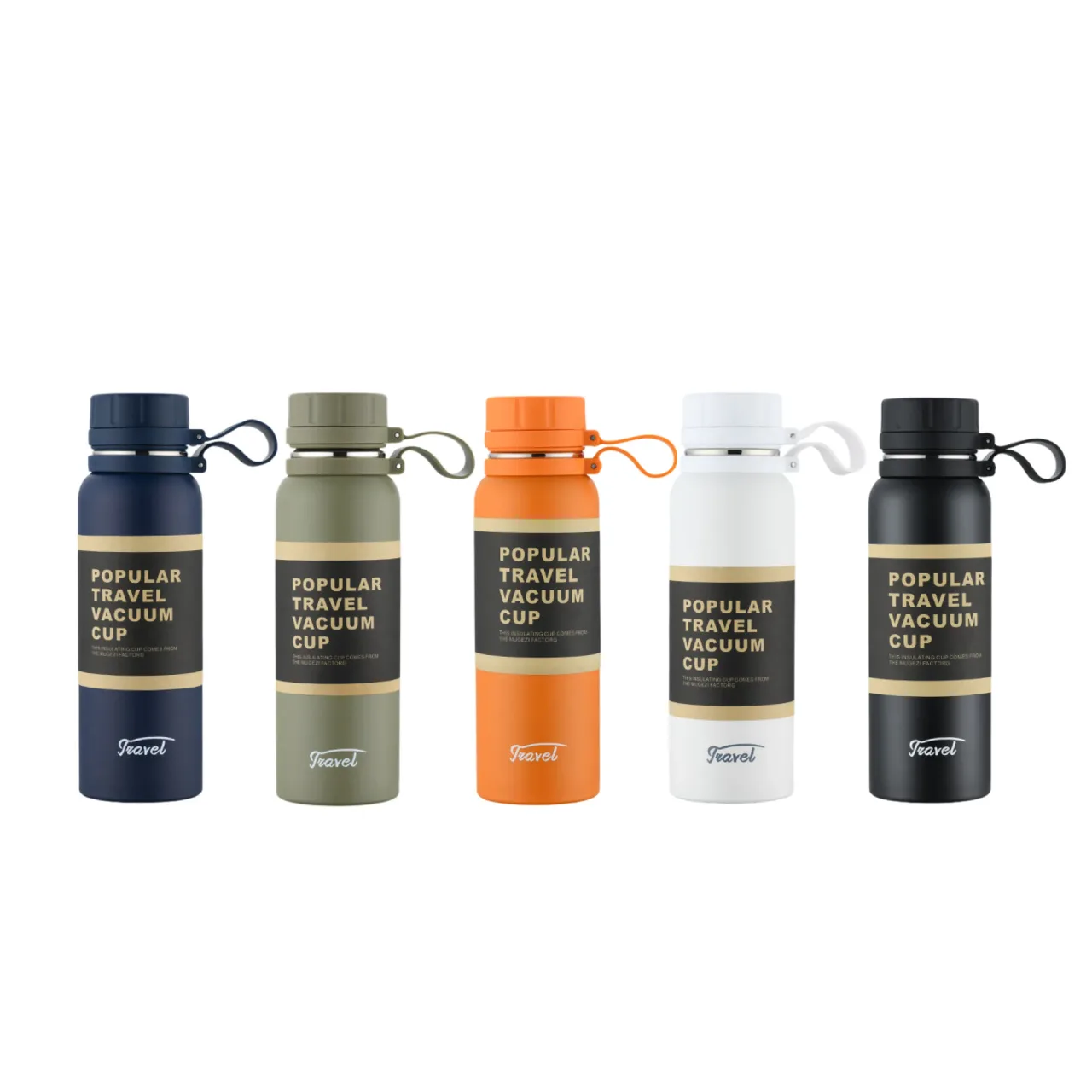 Outdoor Vacuum Flask with Tea Infuser, 650ml/850ml/1100ml