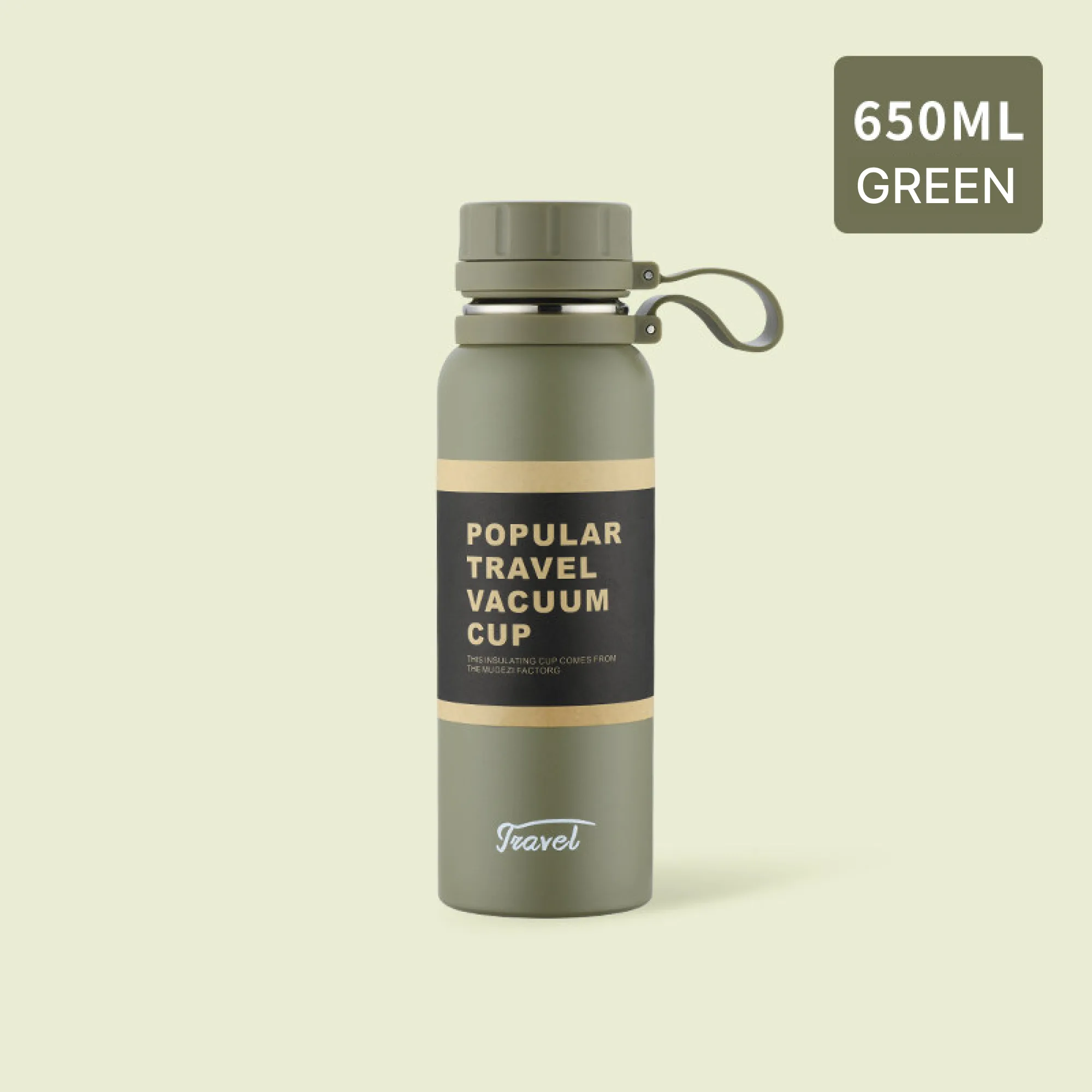 Outdoor Vacuum Flask with Tea Infuser, 650ml/850ml/1100ml thumbnail 8