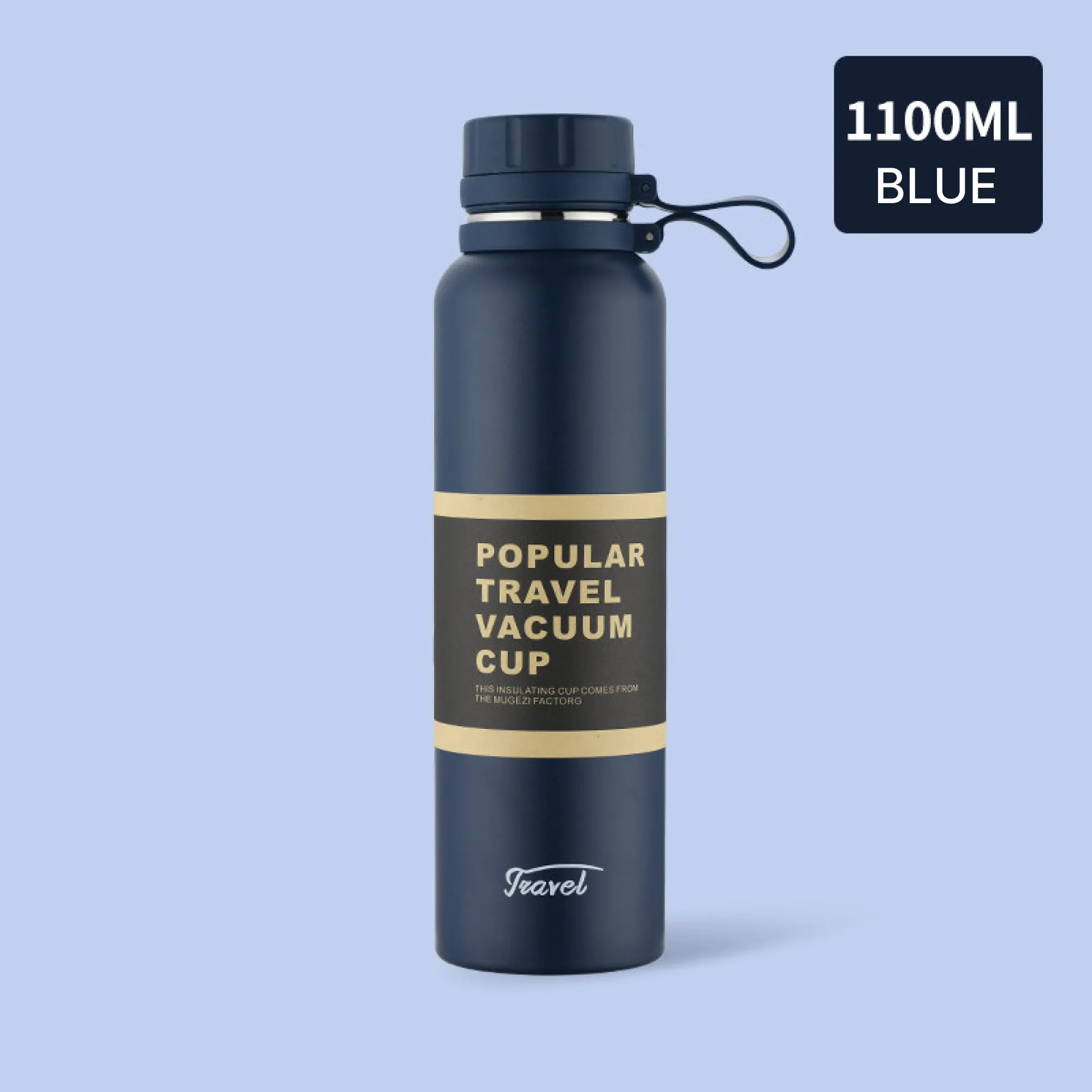 Outdoor Vacuum Flask with Tea Infuser, 650ml/850ml/1100ml thumbnail 17