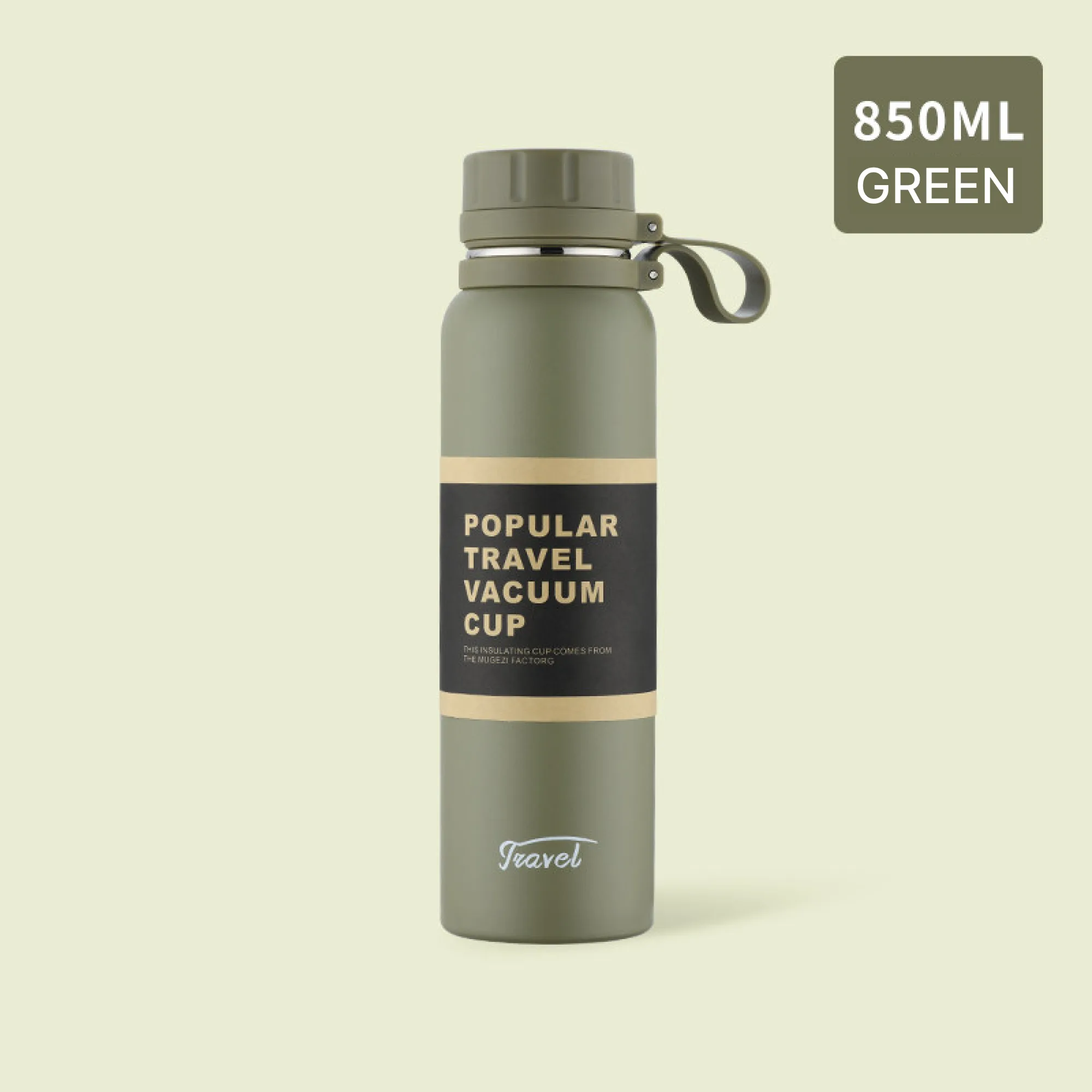 Outdoor Vacuum Flask with Tea Infuser, 650ml/850ml/1100ml thumbnail 13