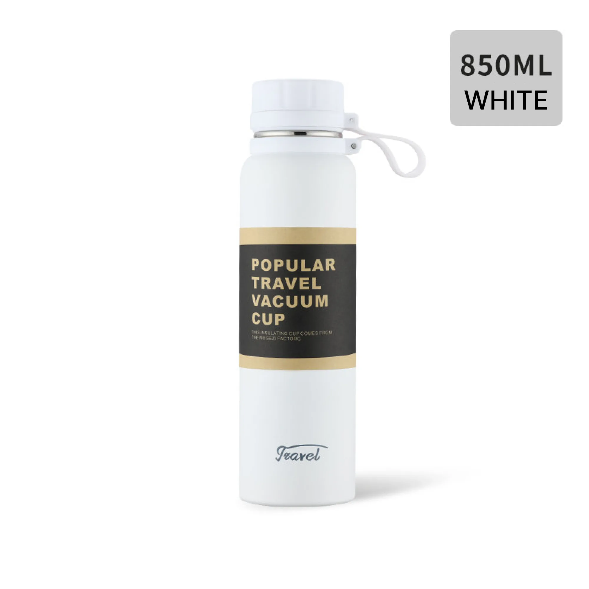 Outdoor Vacuum Flask with Tea Infuser, 650ml/850ml/1100ml thumbnail 15