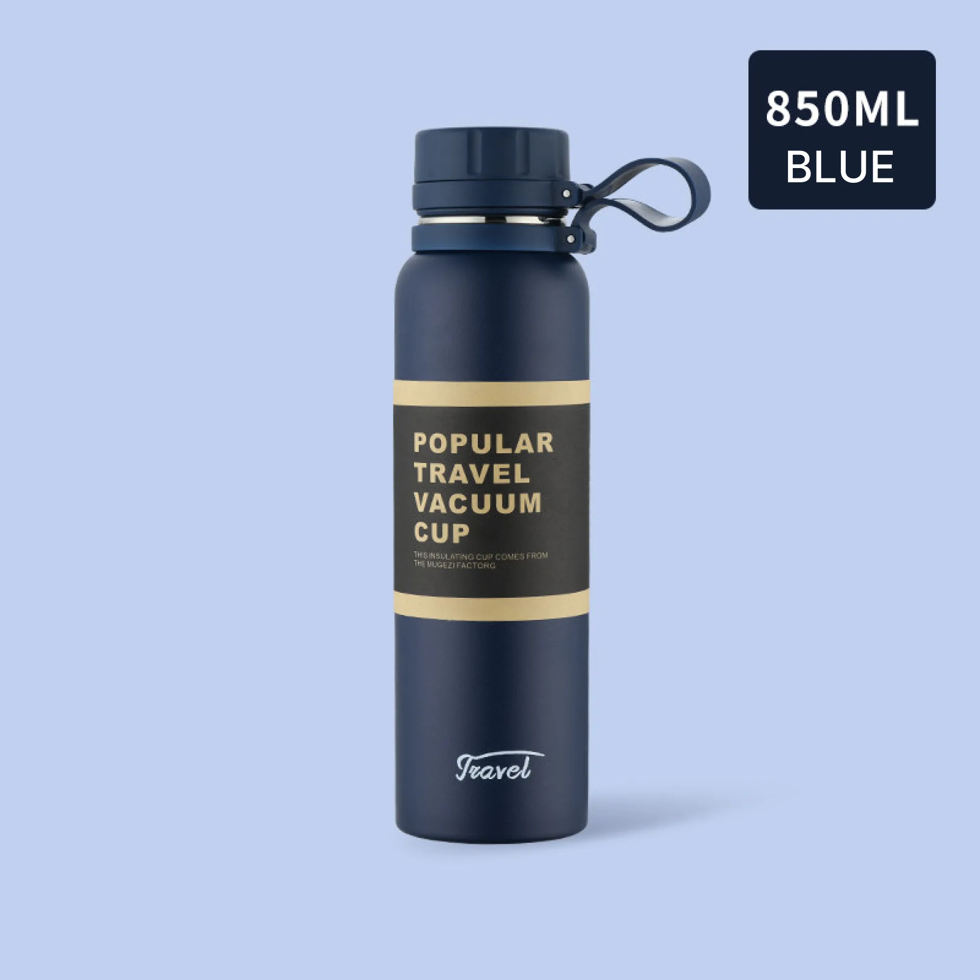 Outdoor Vacuum Flask with Tea Infuser, 650ml/850ml/1100ml thumbnail 12
