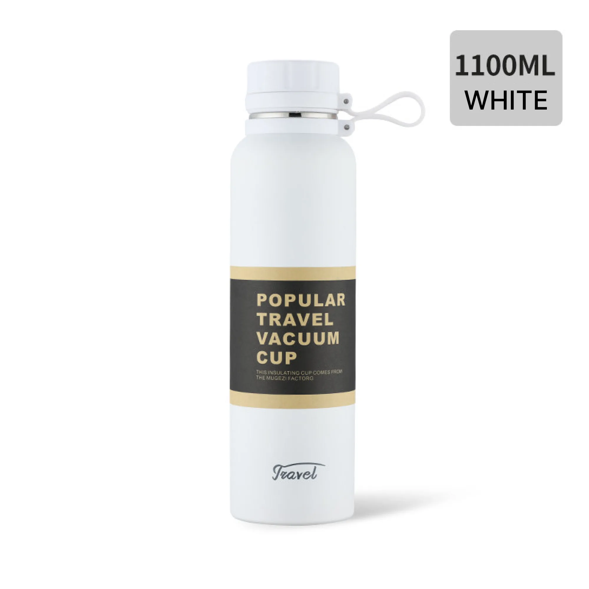 Outdoor Vacuum Flask with Tea Infuser, 650ml/850ml/1100ml thumbnail 20