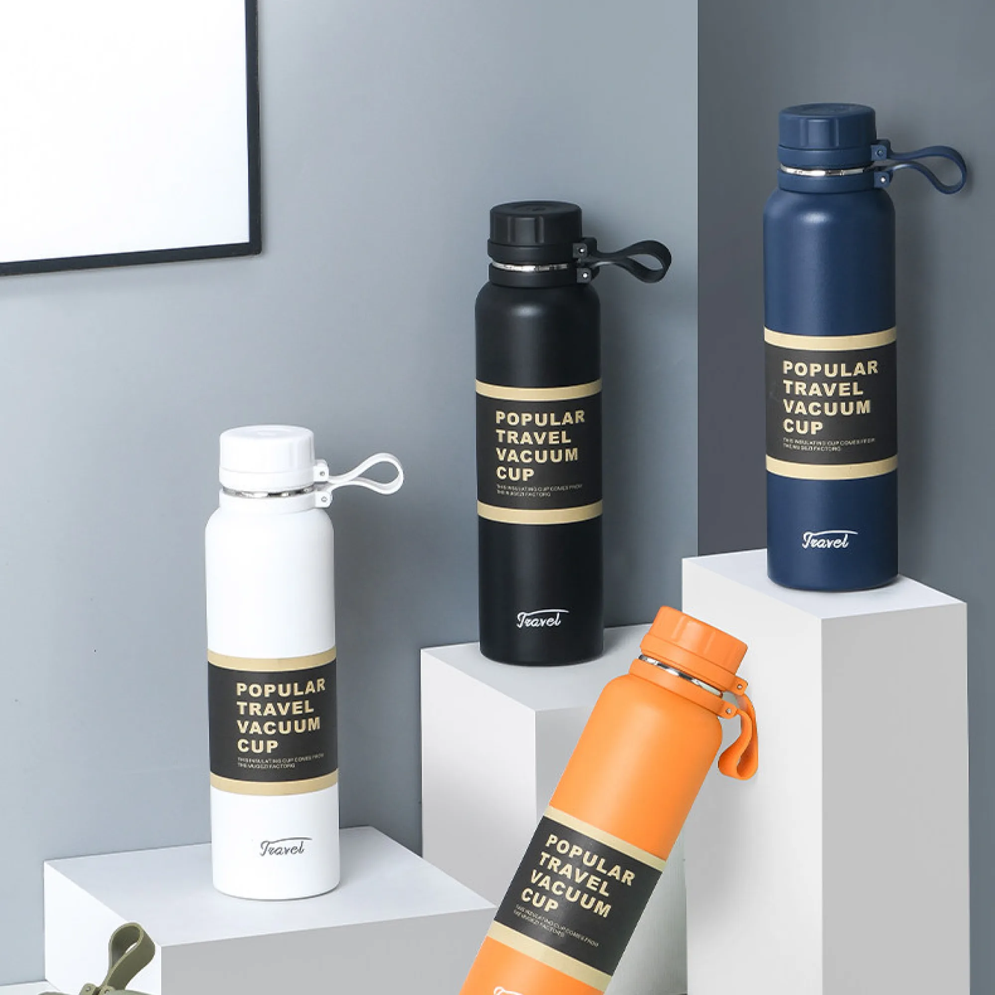 Outdoor Vacuum Flask with Tea Infuser, 650ml/850ml/1100ml thumbnail 6