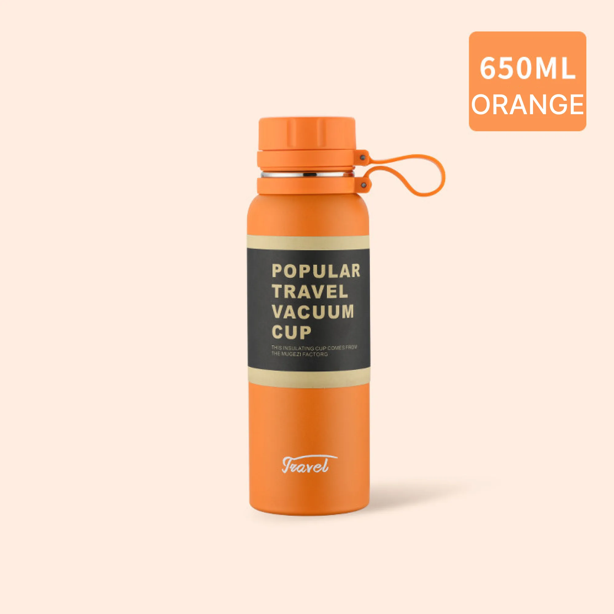 Outdoor Vacuum Flask with Tea Infuser, 650ml/850ml/1100ml thumbnail 9