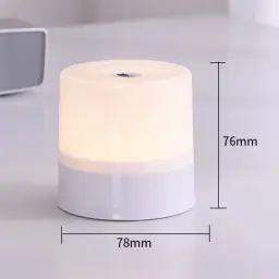 Rechargeable Touch Night Light with Stepless Dimming and Color Temperature Options thumbnail 6