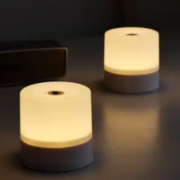 Rechargeable Touch Night Light with Stepless Dimming and Color Temperature Options thumbnail 5