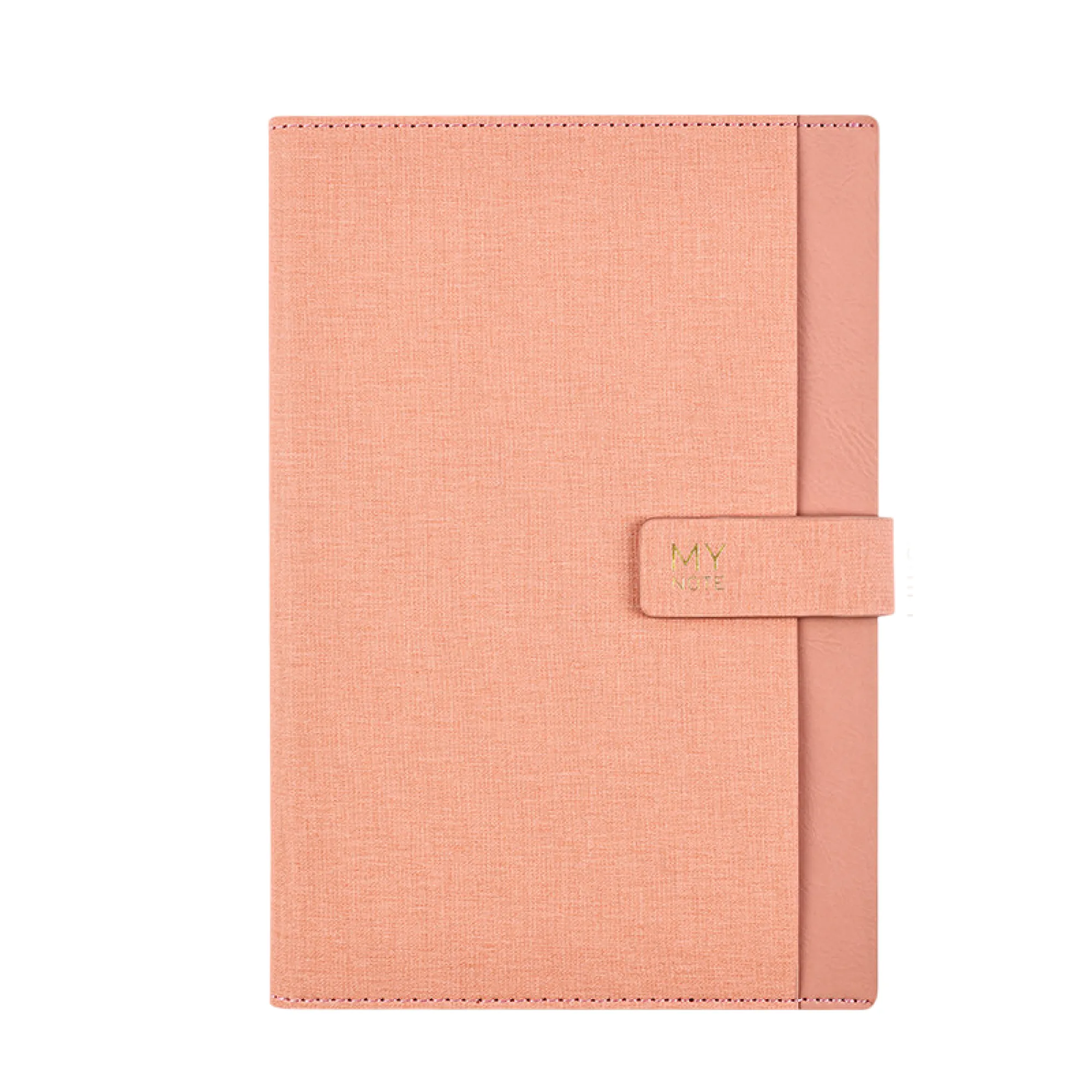 A5/B5 Hardcover PU Notebook with Ruled Pages thumbnail 6