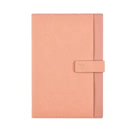 A5/B5 Hardcover PU Notebook with Ruled Pages thumbnail 6