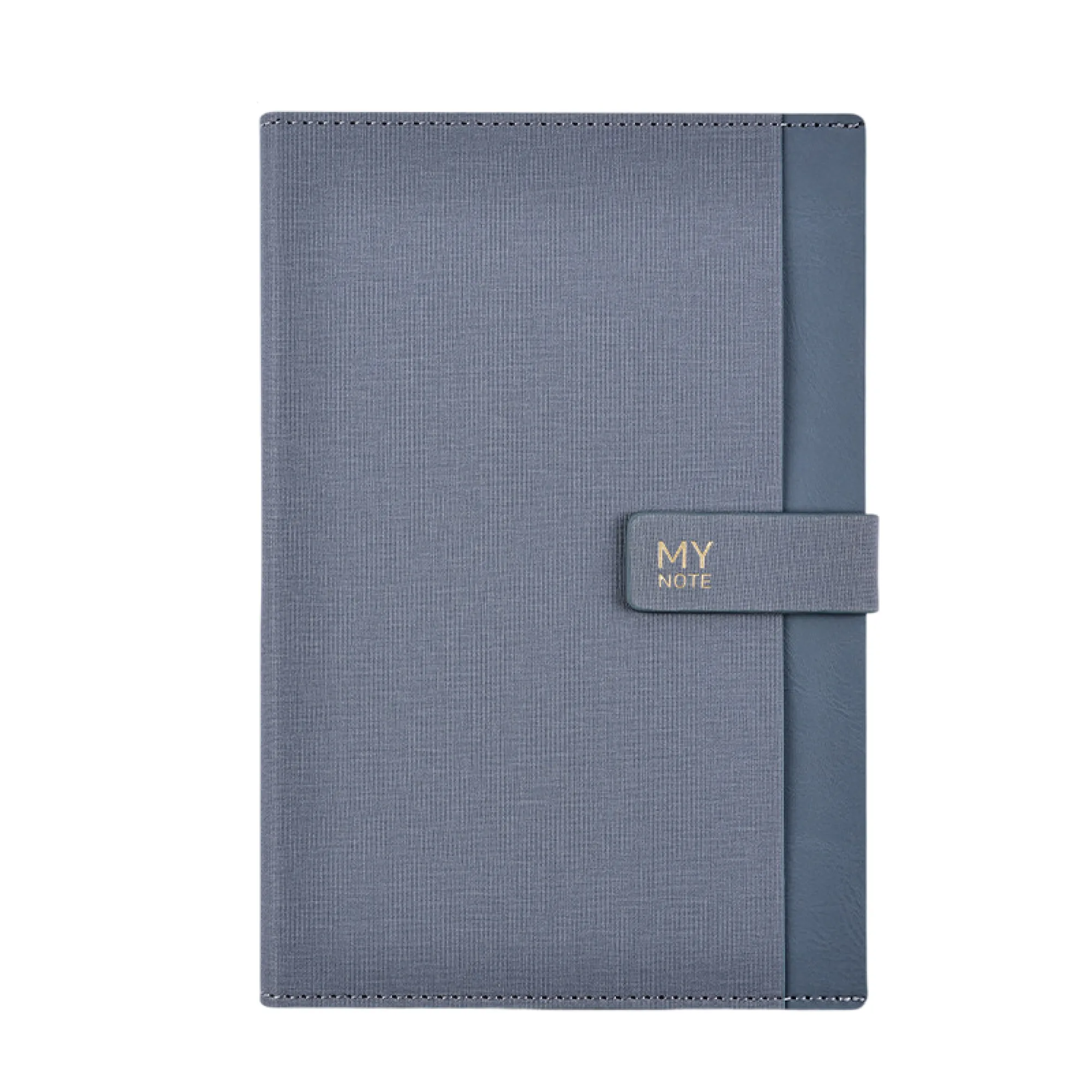 A5/B5 Hardcover PU Notebook with Ruled Pages thumbnail 5