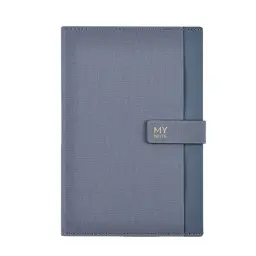 A5/B5 Hardcover PU Notebook with Ruled Pages thumbnail 5