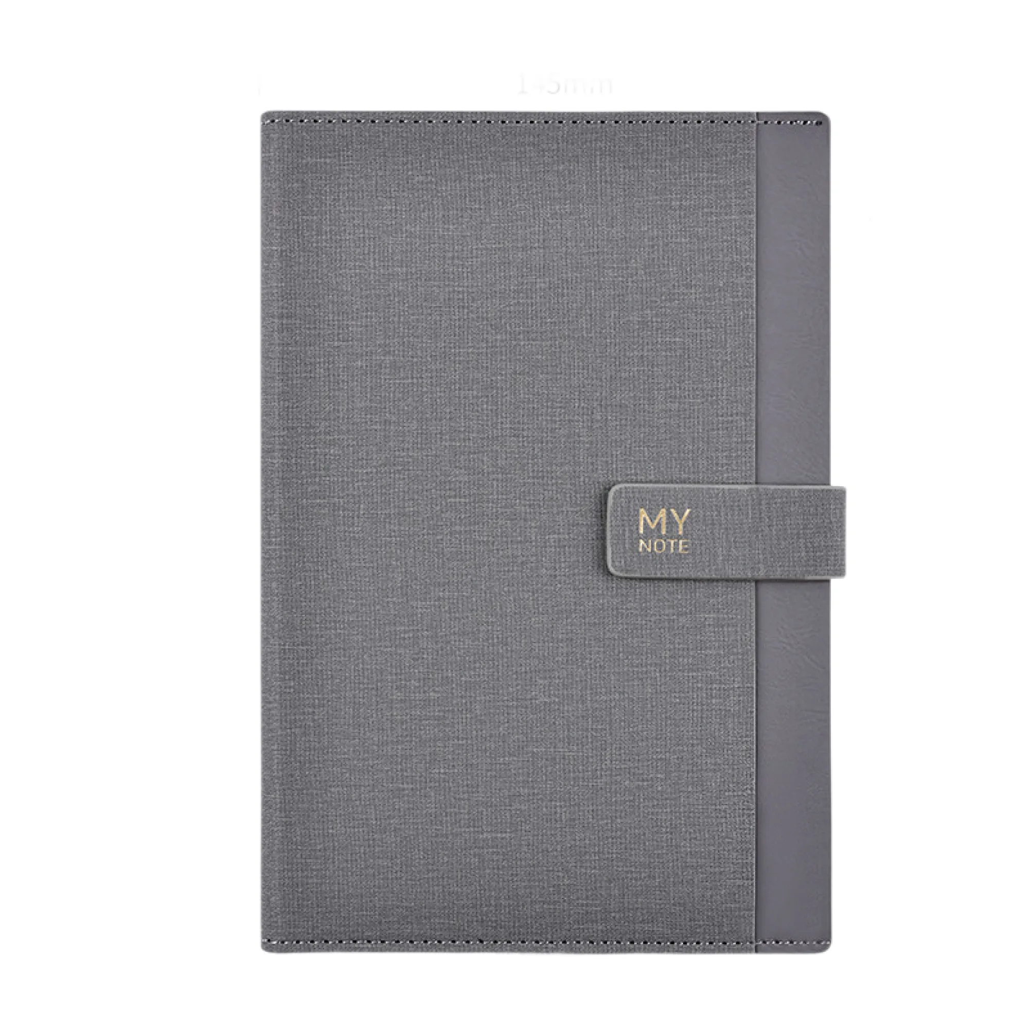 A5/B5 Hardcover PU Notebook with Ruled Pages thumbnail 7