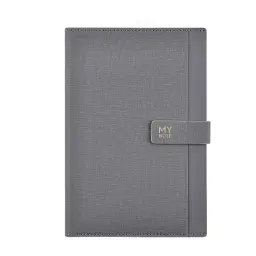 A5/B5 Hardcover PU Notebook with Ruled Pages thumbnail 7