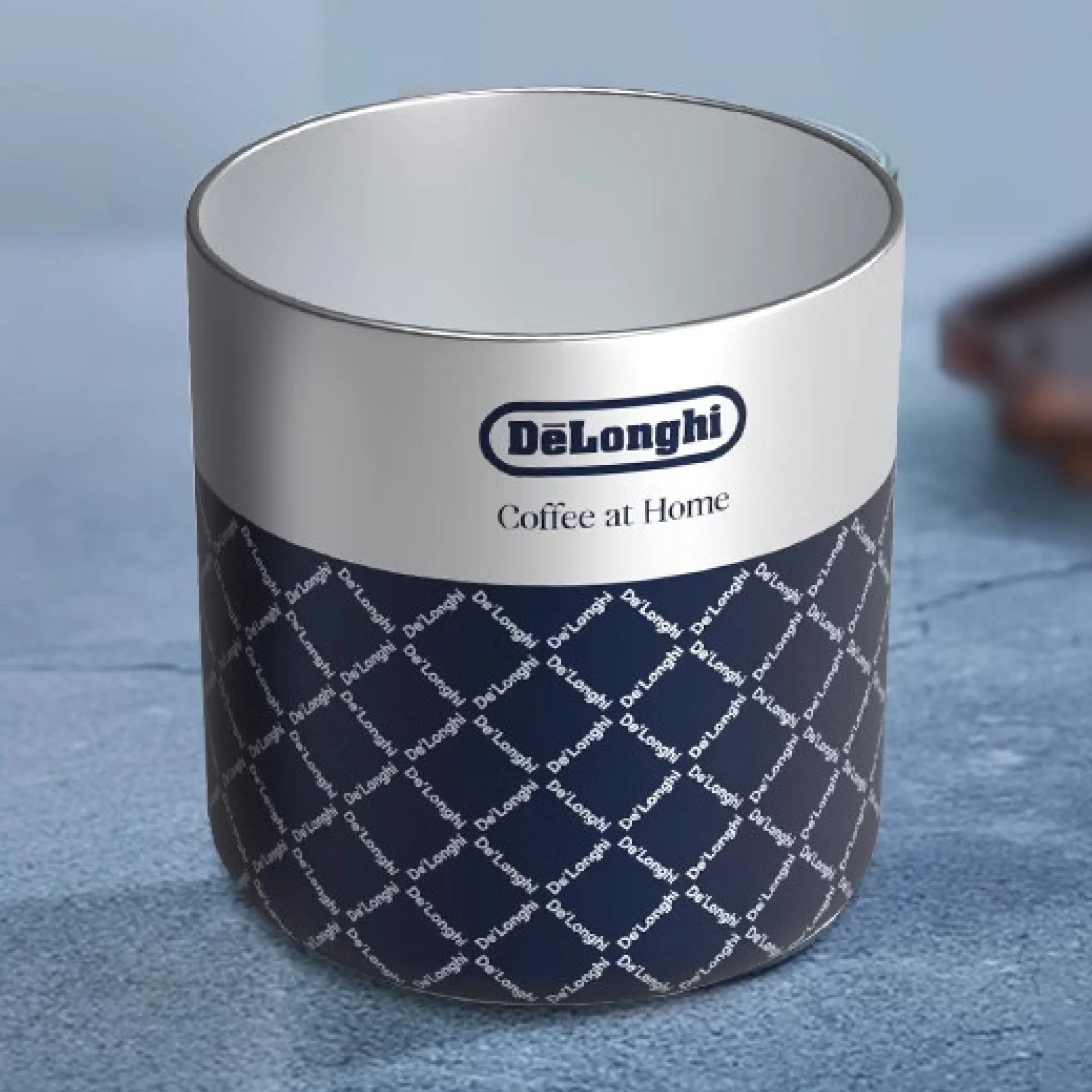 De'Longhi 304 Stainless Steel Coffee Mug 350ml thumbnail 2