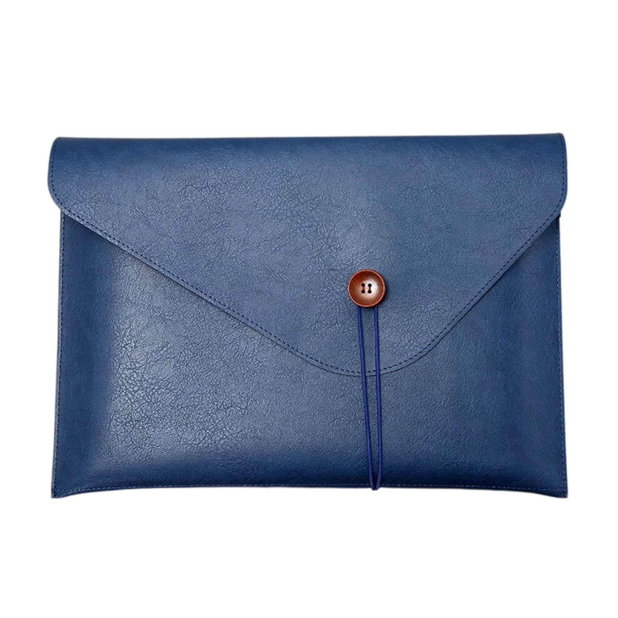 A4 PU Leather Button File Bag thumbnail 9